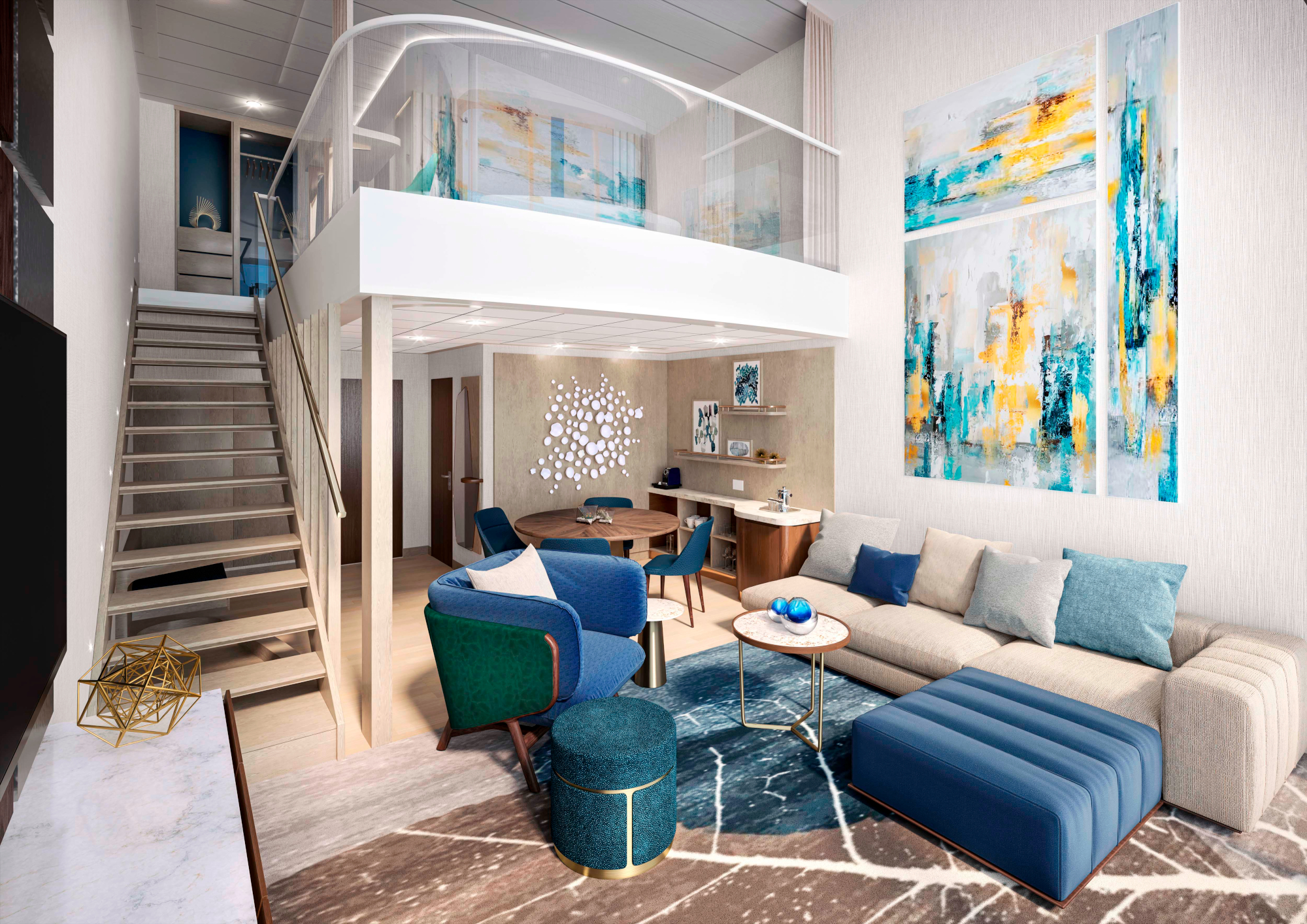 MyCruise Royal-Caribbean-Cruise-Line Legend-of-the-Seas Kahytter Suite IL1